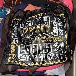 Coach Tote